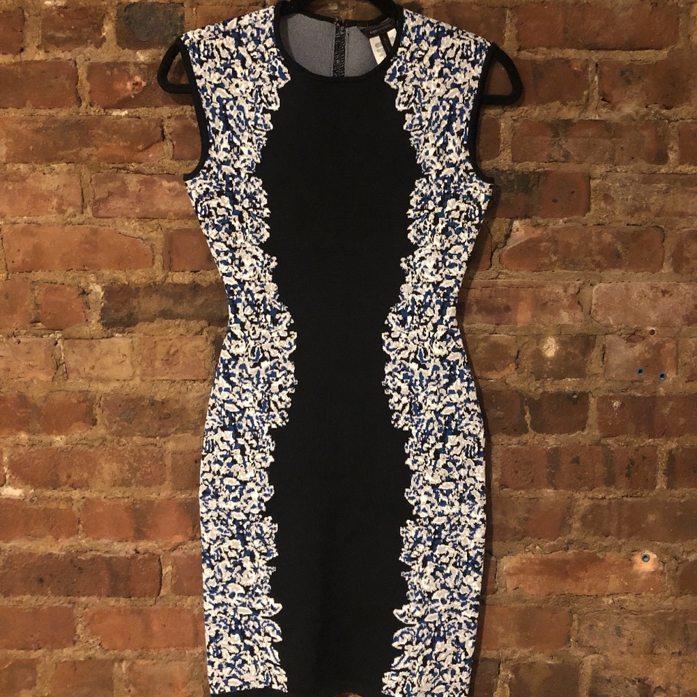 BCBG Black Bodycon Dress